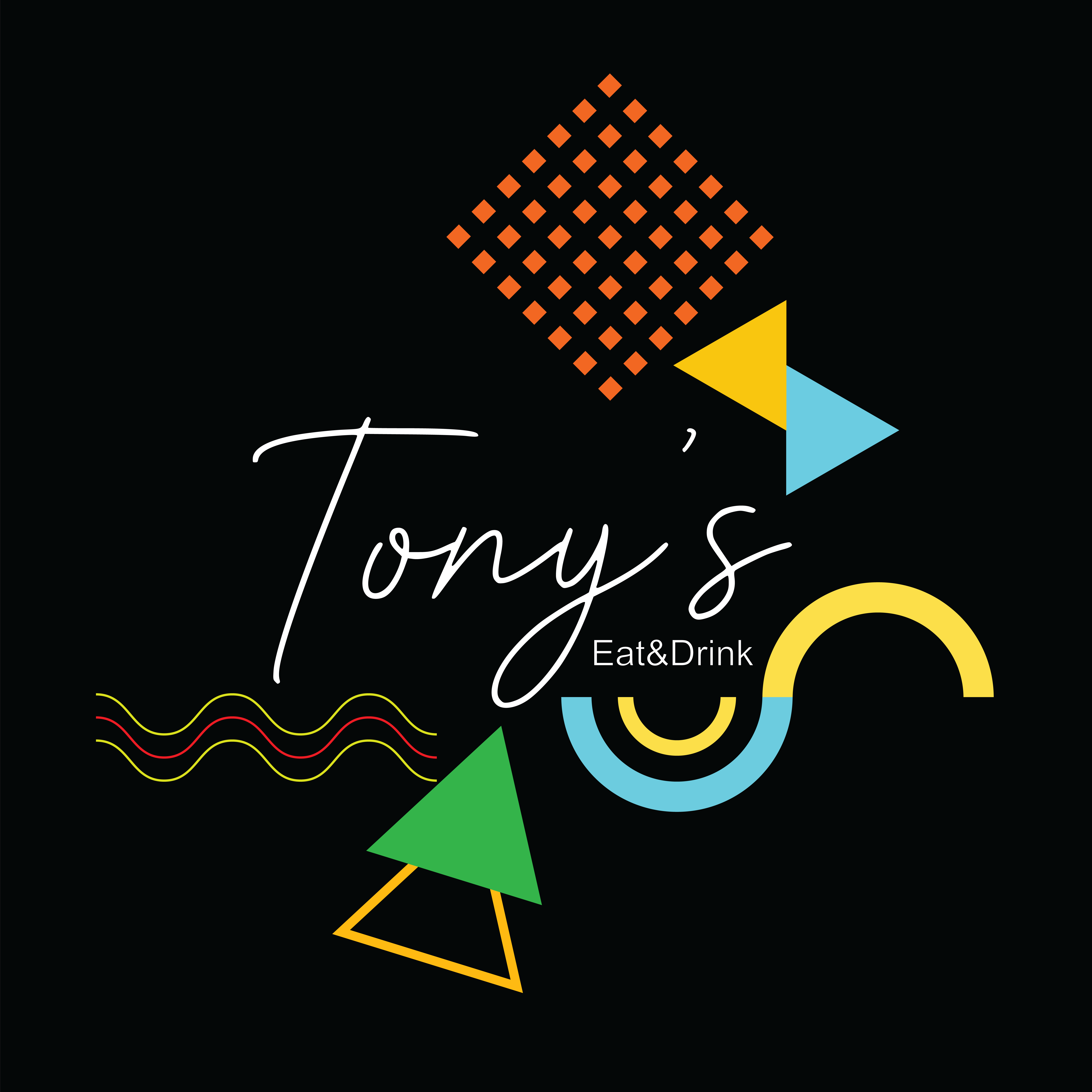 Logo Tony's Eat & Drink — Restaurant Huși